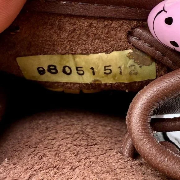 Vintage Coach Mahogany Brown Mini Turnlock Daypack Key Fob Keychain - Picture 9 of 10